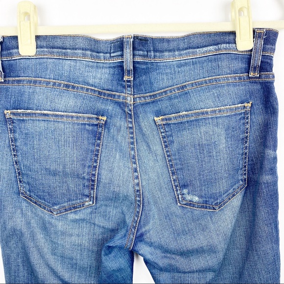 Current Elliott The Stiletto Townie Skinny Jeans - Picture 7 of 8